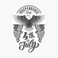 Independence Day - The Perfect Gift For A Proud American On The 4th Of July!