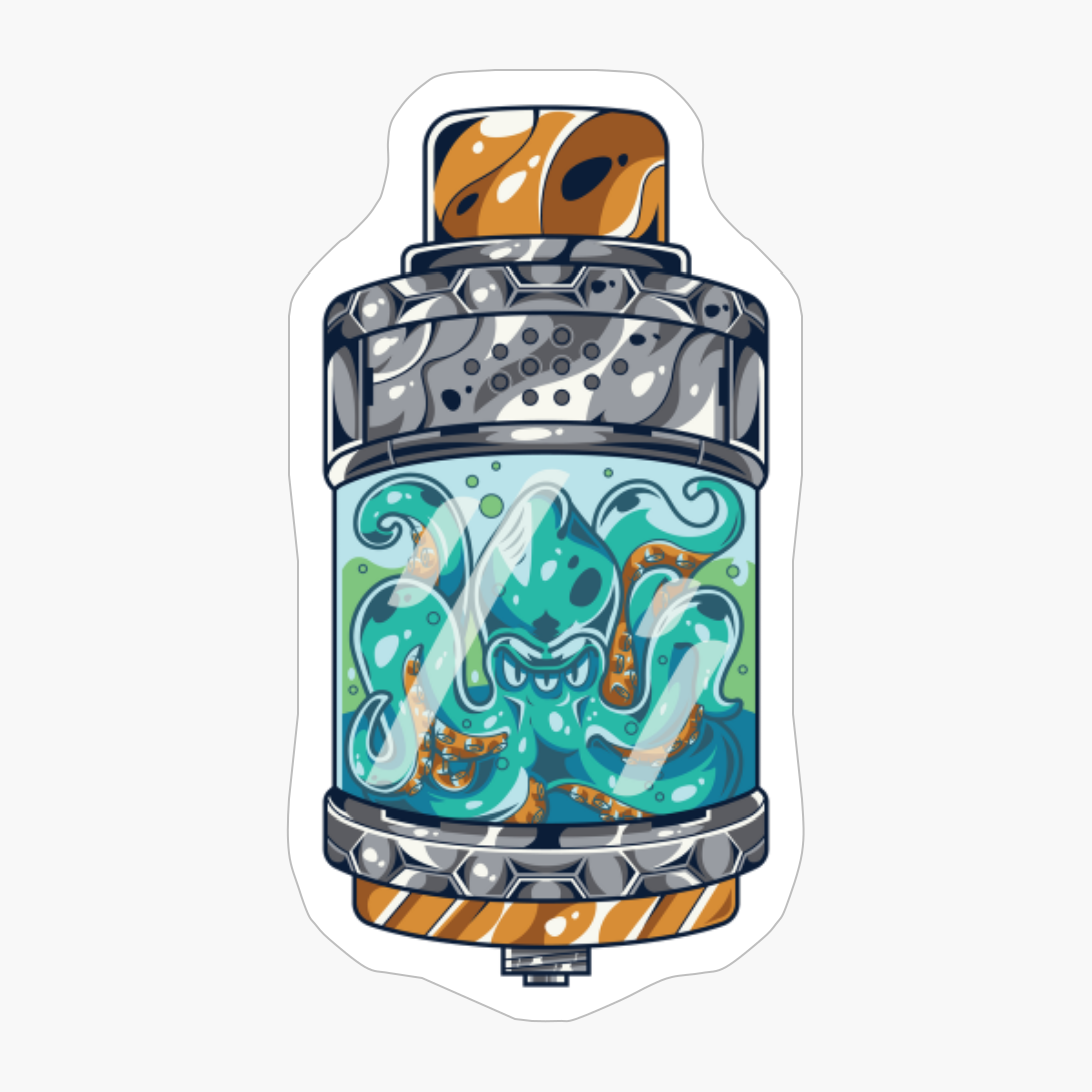 Funny Vaping Present For A Cool Vaper That Loves To Vape!