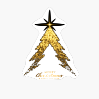 Merry Christmas & Happy New Year Christmas Tree - Cute Christmas Gifts Ideas For The Whole Family