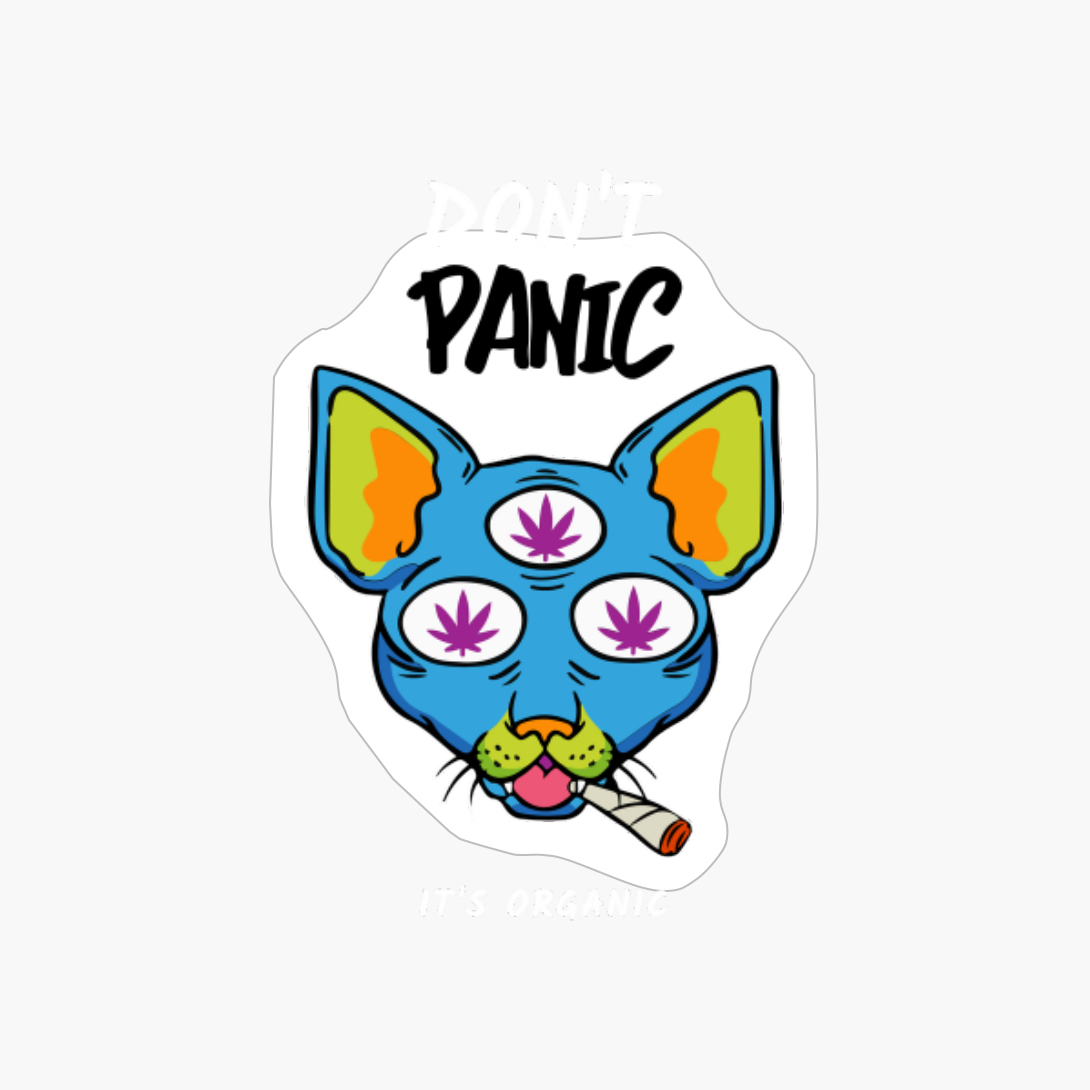 Don't Panic It's Oragnic