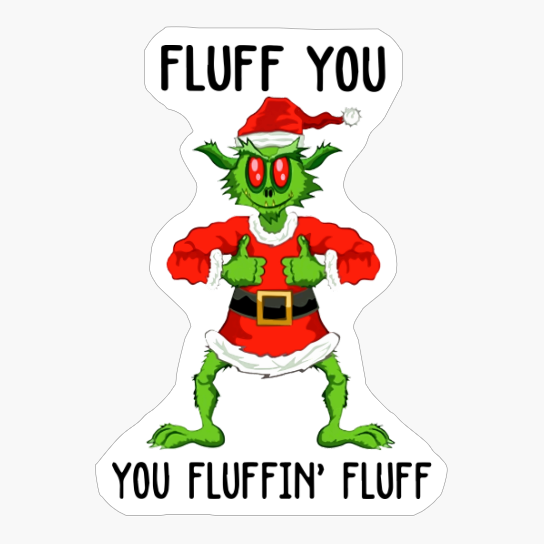 Fluff You You Fluffinfluff Halloween