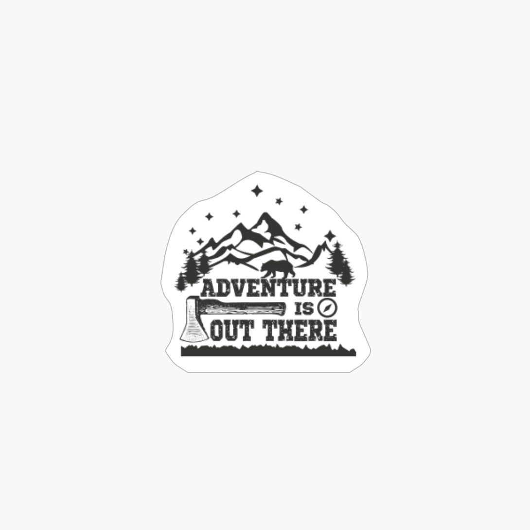 Adventure Bear Out There