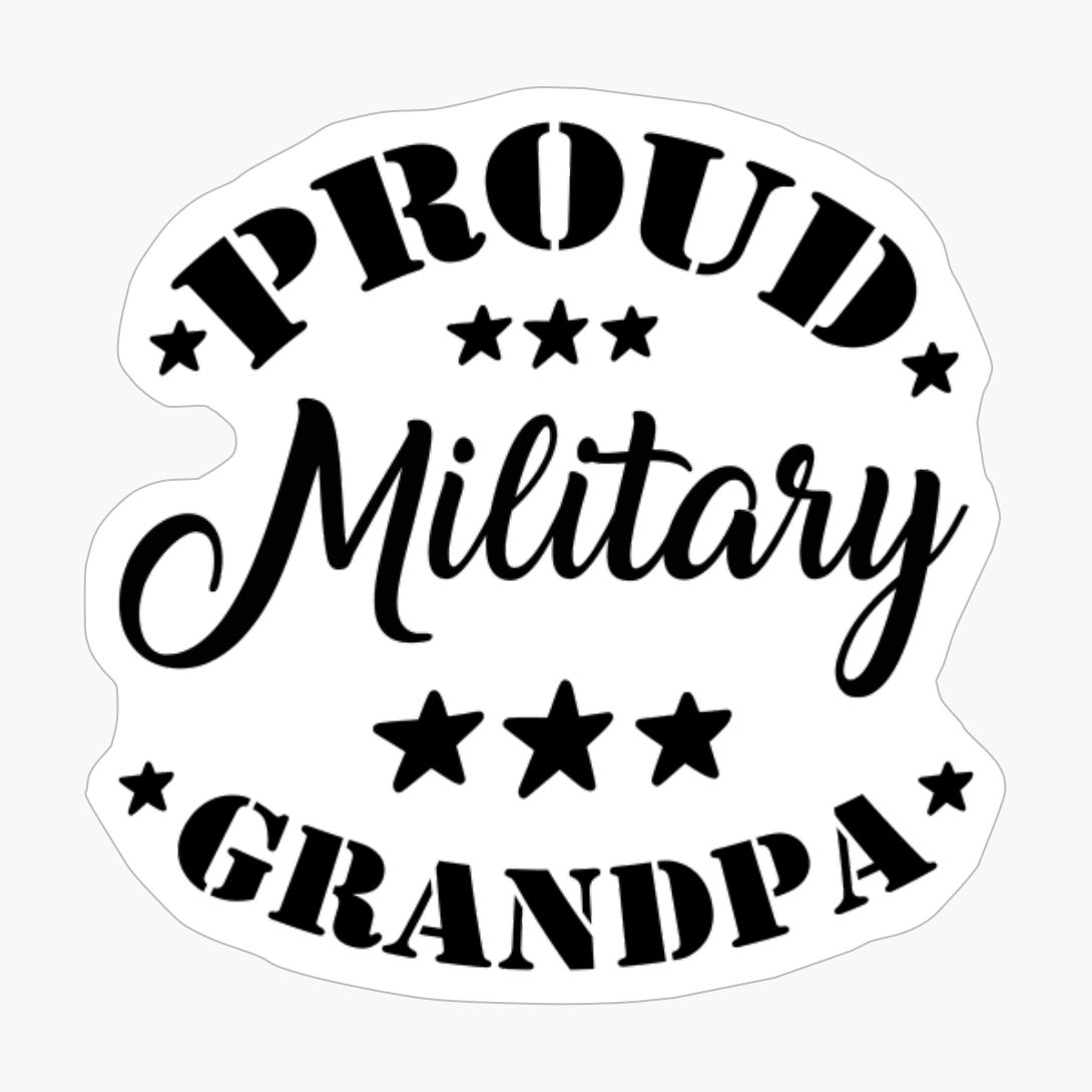 Proud Military Grandpa