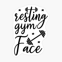 Resting Gym Face
