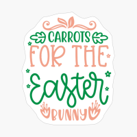 Carrots For The Easter Bunny