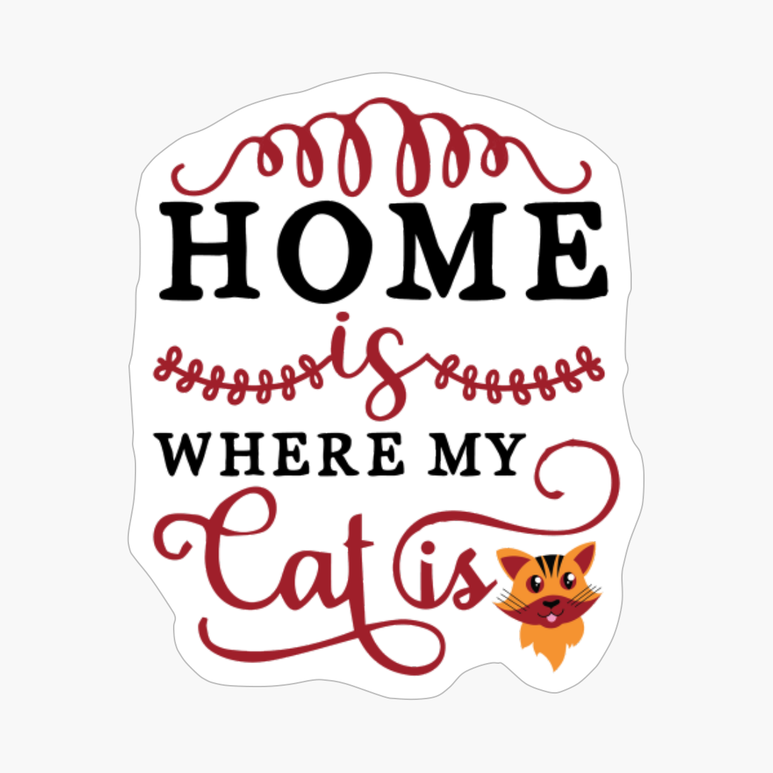 Home Is Where My Cat Is