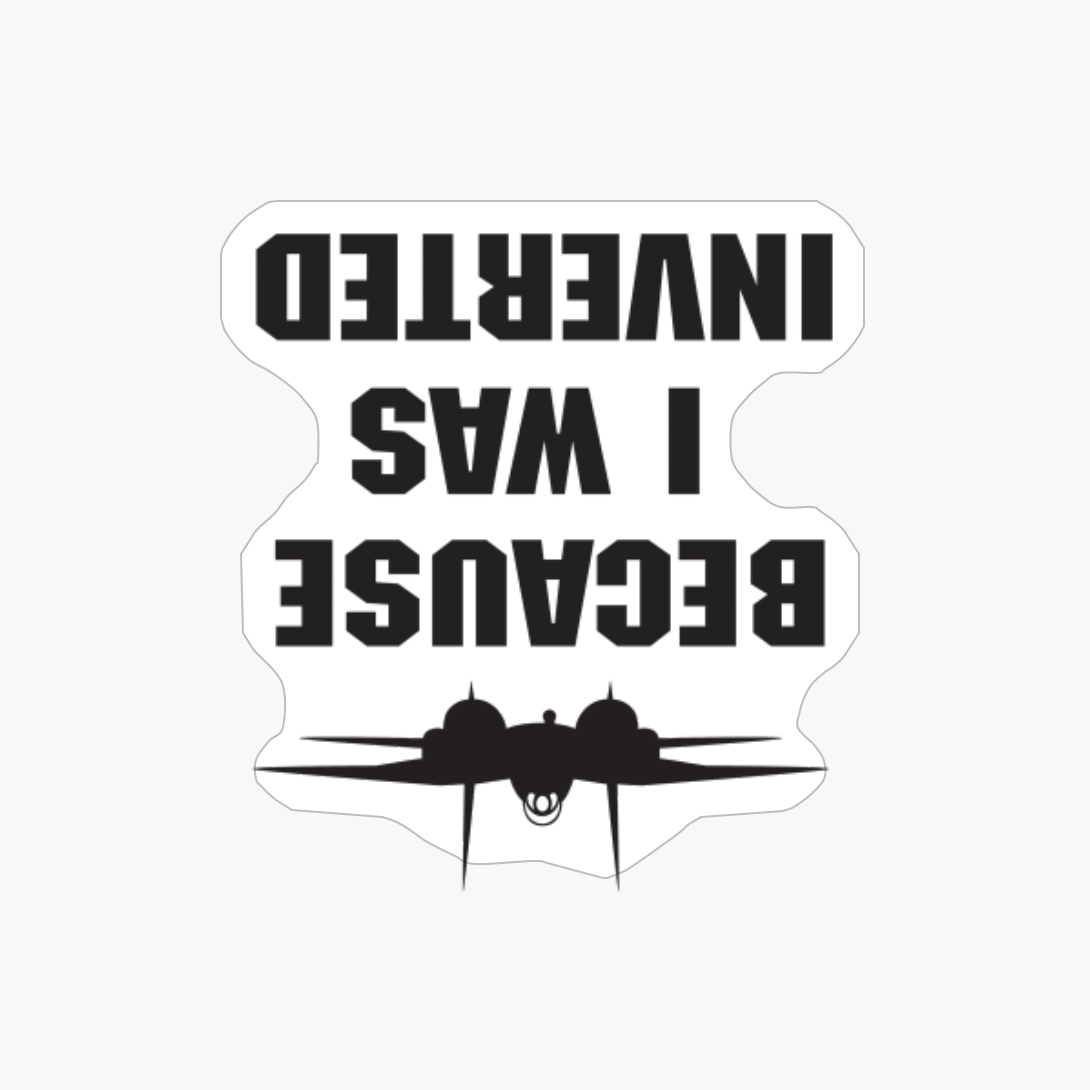 Funny Movie Quote, "because I Was Inverted"