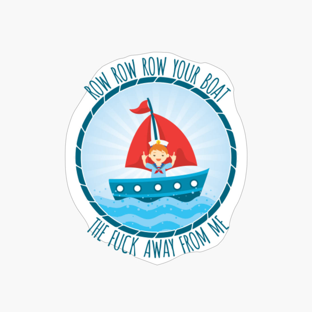 Funny Row Your Boat