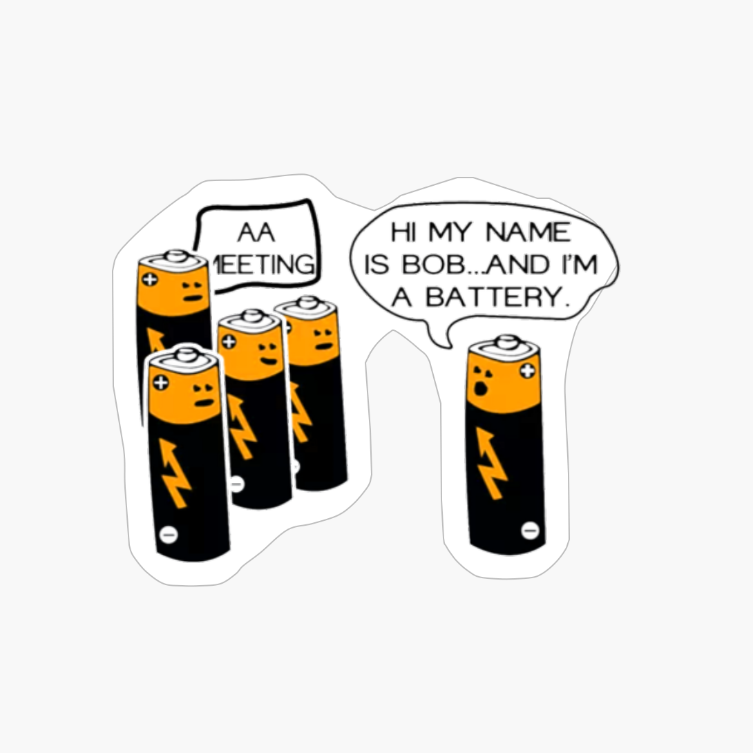 Funny Batteries AA Meeting