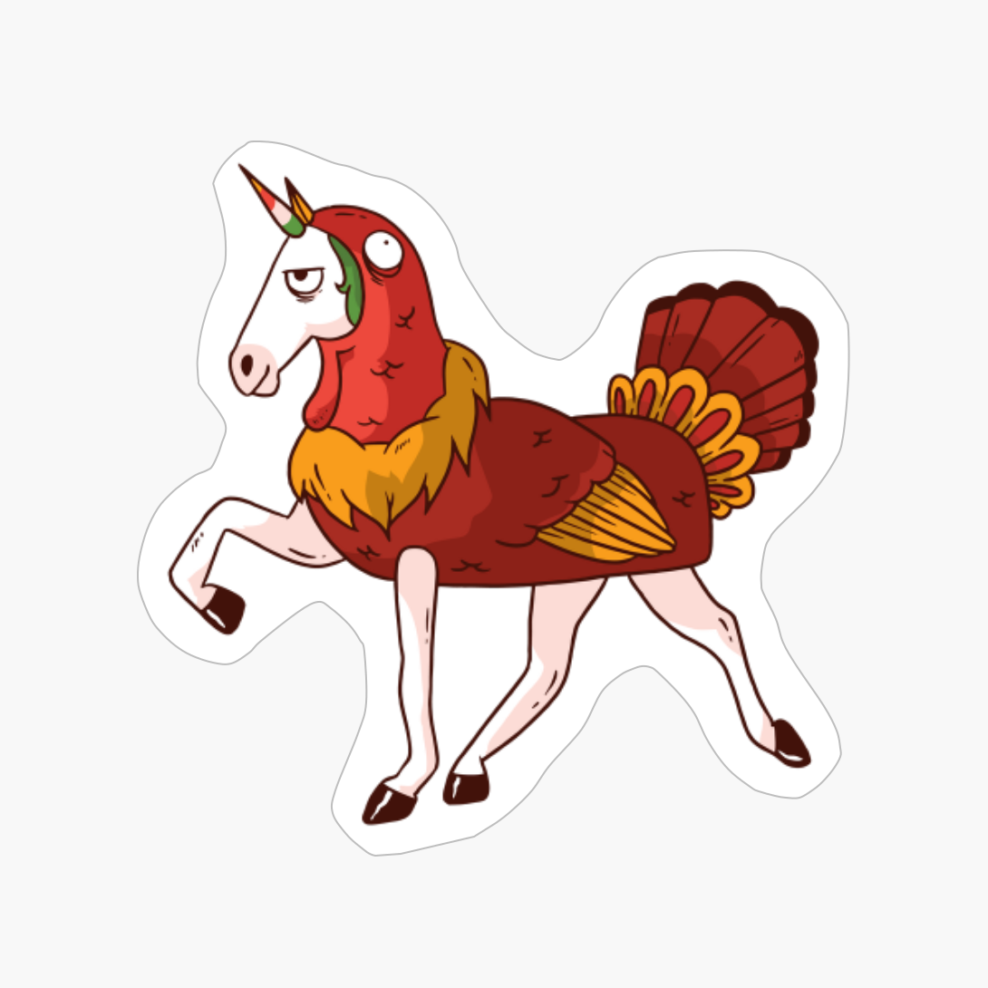 Unicorn Turkey Thanks Giving