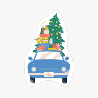 Christmas Car Design