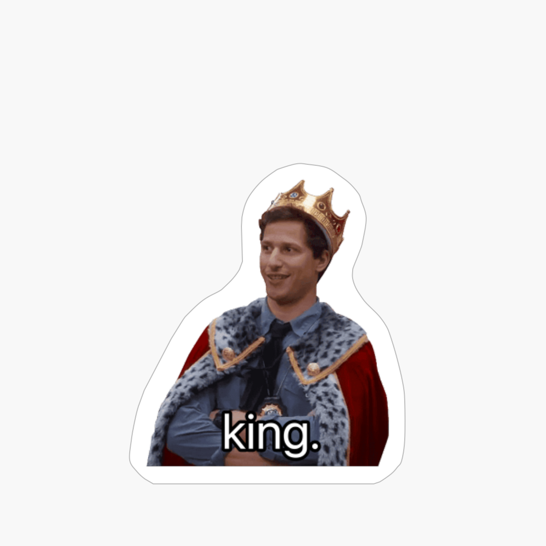 Jake Peralta King