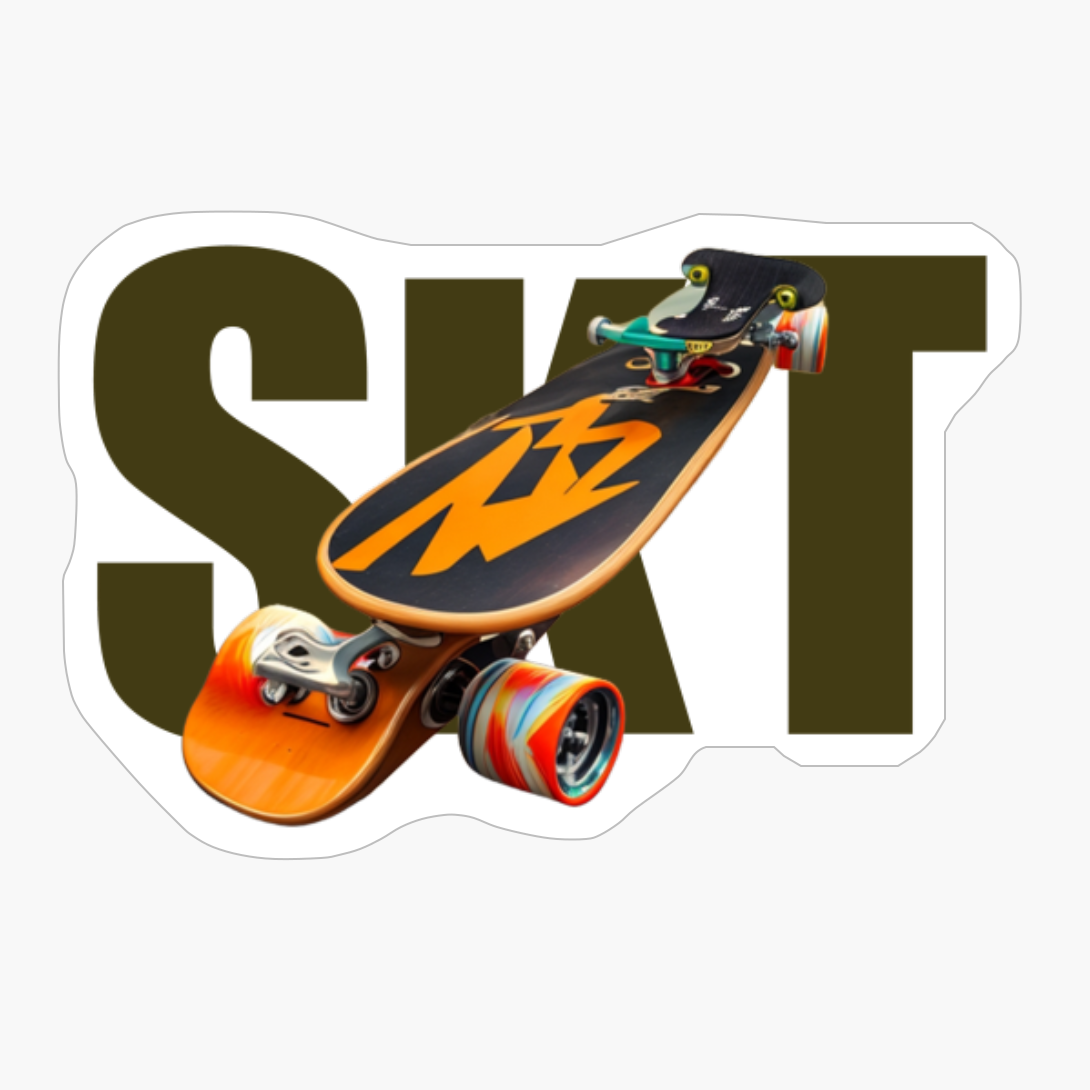 Skateboard