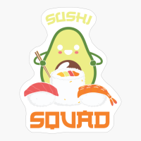 Sushi Squad Funny