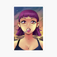 Anime Girl Lollipop