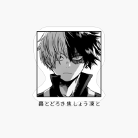 Shoto Todoroki Mha My Hero Academia