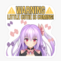 Long Hair Cutie. Anime Suge. Black Version.