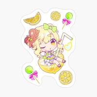 Chibi Anime Girl. Anime Suge. Anime Fairy Tale. Version 2.