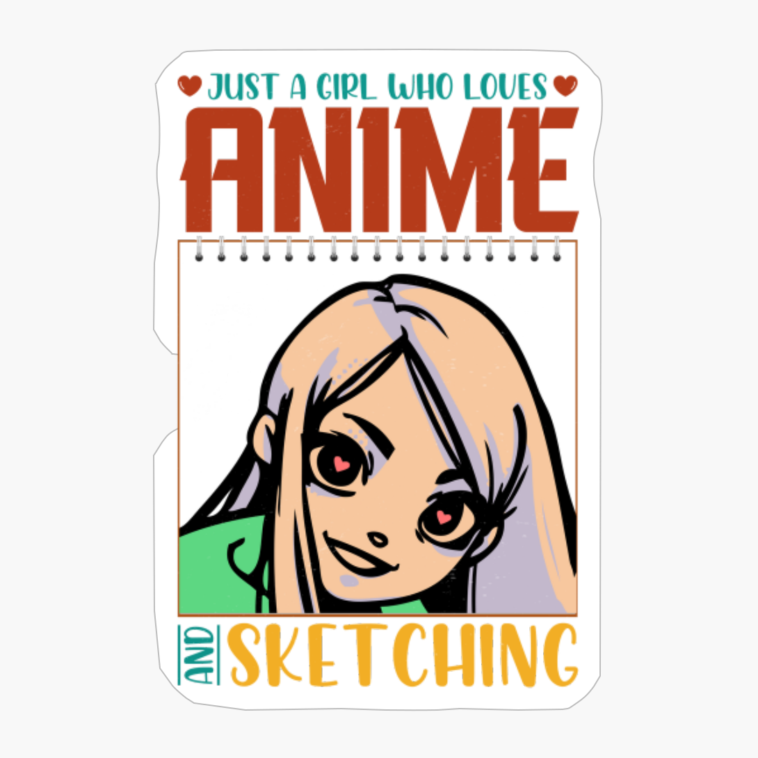 Just A Girl Who Loves Anime And Sketching