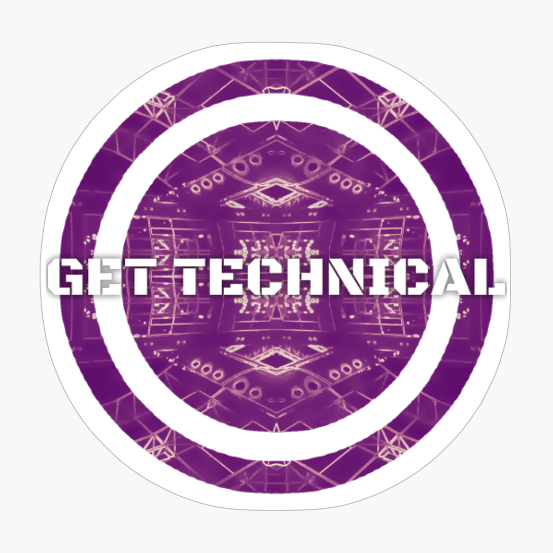 Get Technical #4 Geomatric Line Pattern