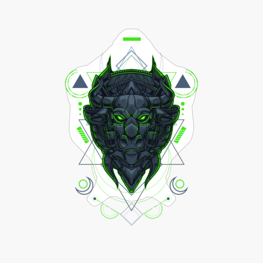 Mechanical Bull - Sacred Geometry