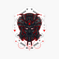 Mechanical Samurai - Sacred Geometry