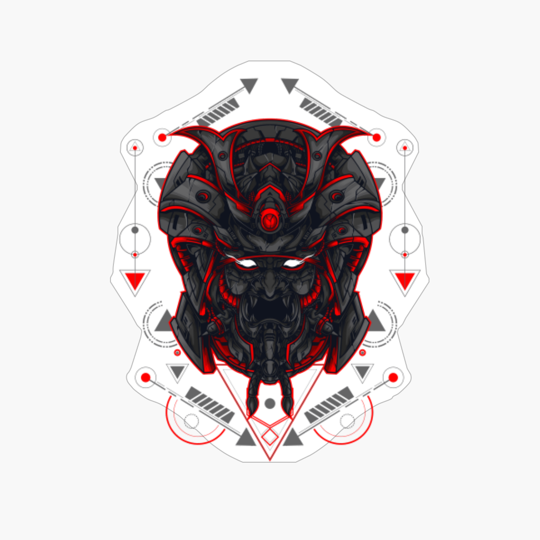 Mechanical Samurai - Sacred Geometry