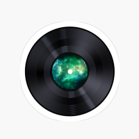 Vinyl Record Galaxy X Music