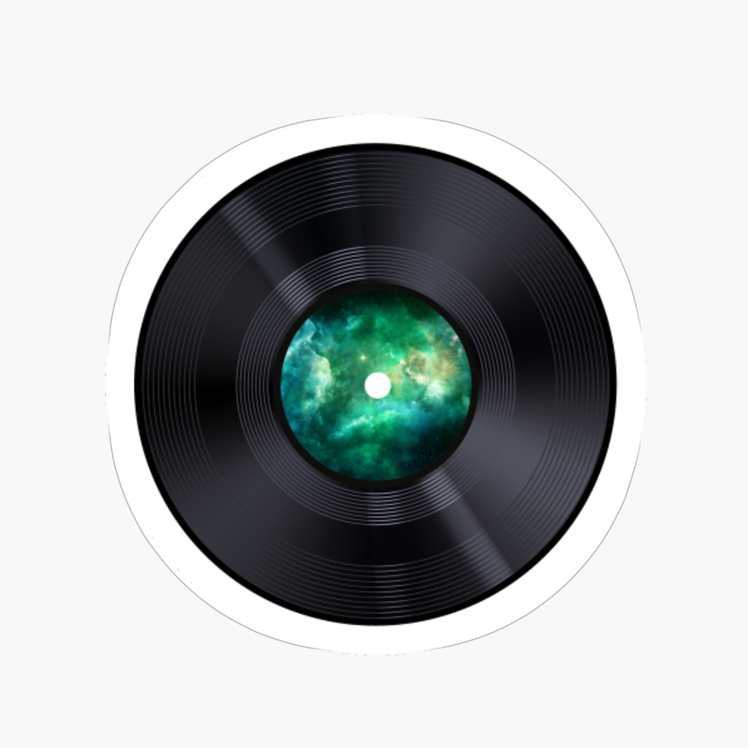 Vinyl Record Galaxy X Music