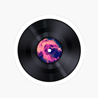 Vinyl Record Galaxy X Music