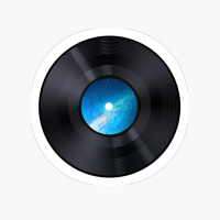 Vinyl Record Galaxy X Music