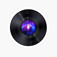 Vinyl Record Galaxy X Music