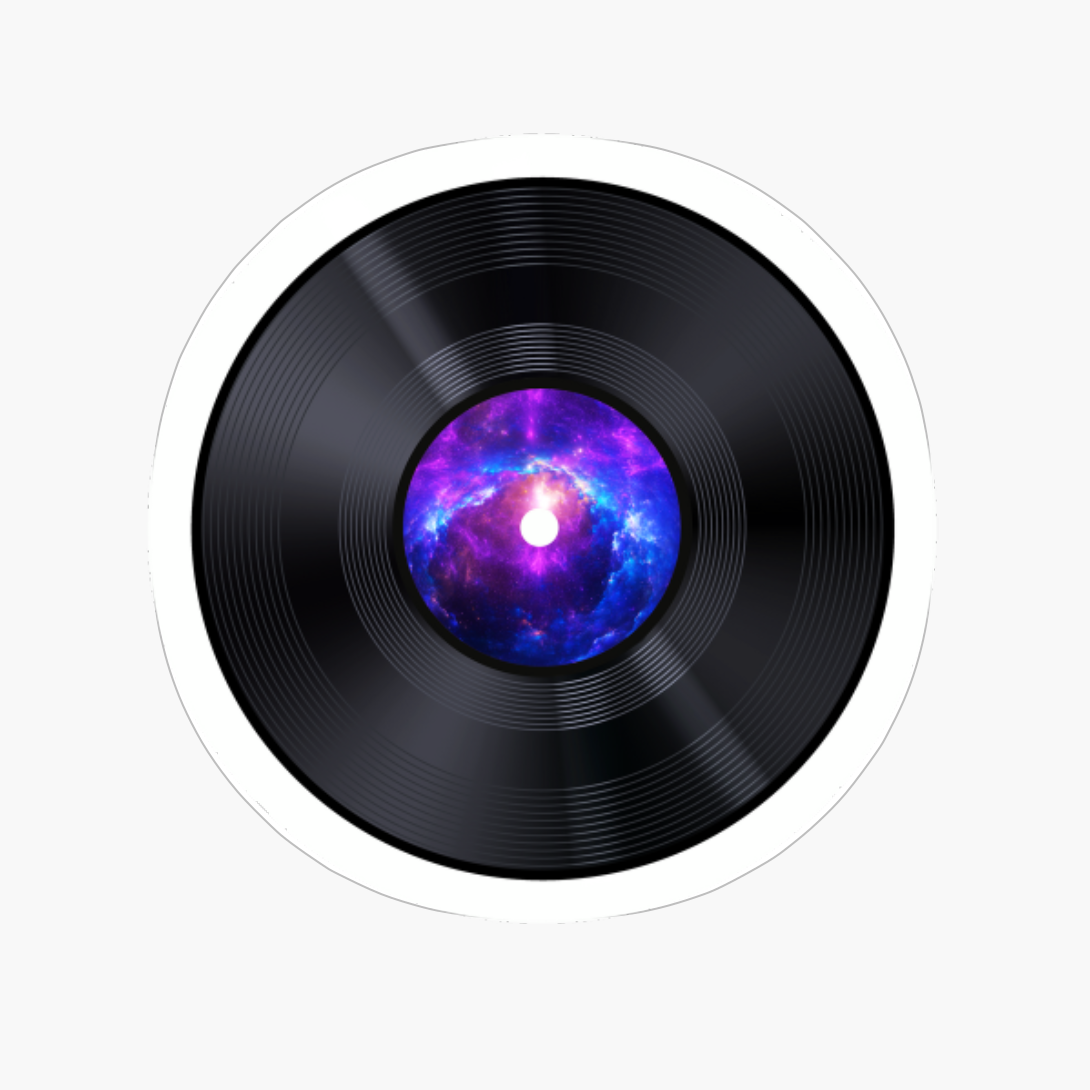 Vinyl Record Galaxy X Music