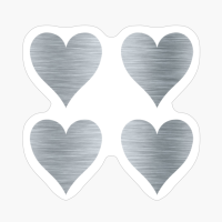 Chrome Hearts Metallic