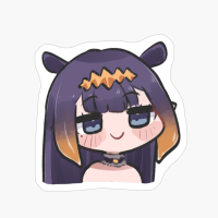 Ninomae Ina'nis Hololive Chibi