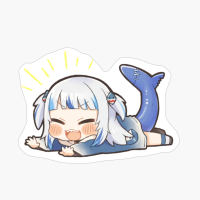 Gawr Gura Chibi Hololive