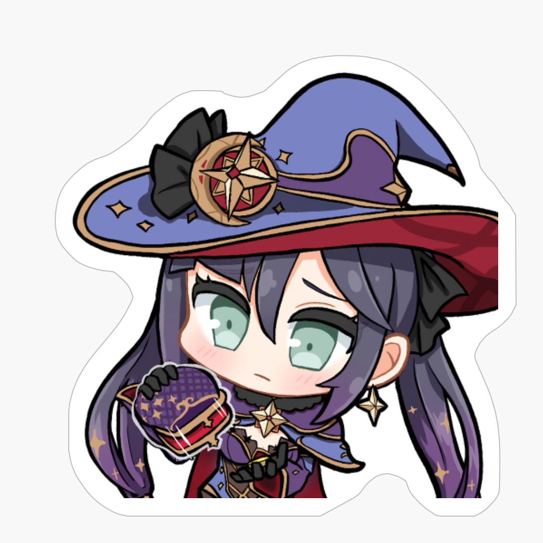 Genshin Impact Chibi Mona