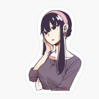 Spy X Family Yor Forger Colored