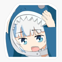 Gawr Gura Oh-No Meme