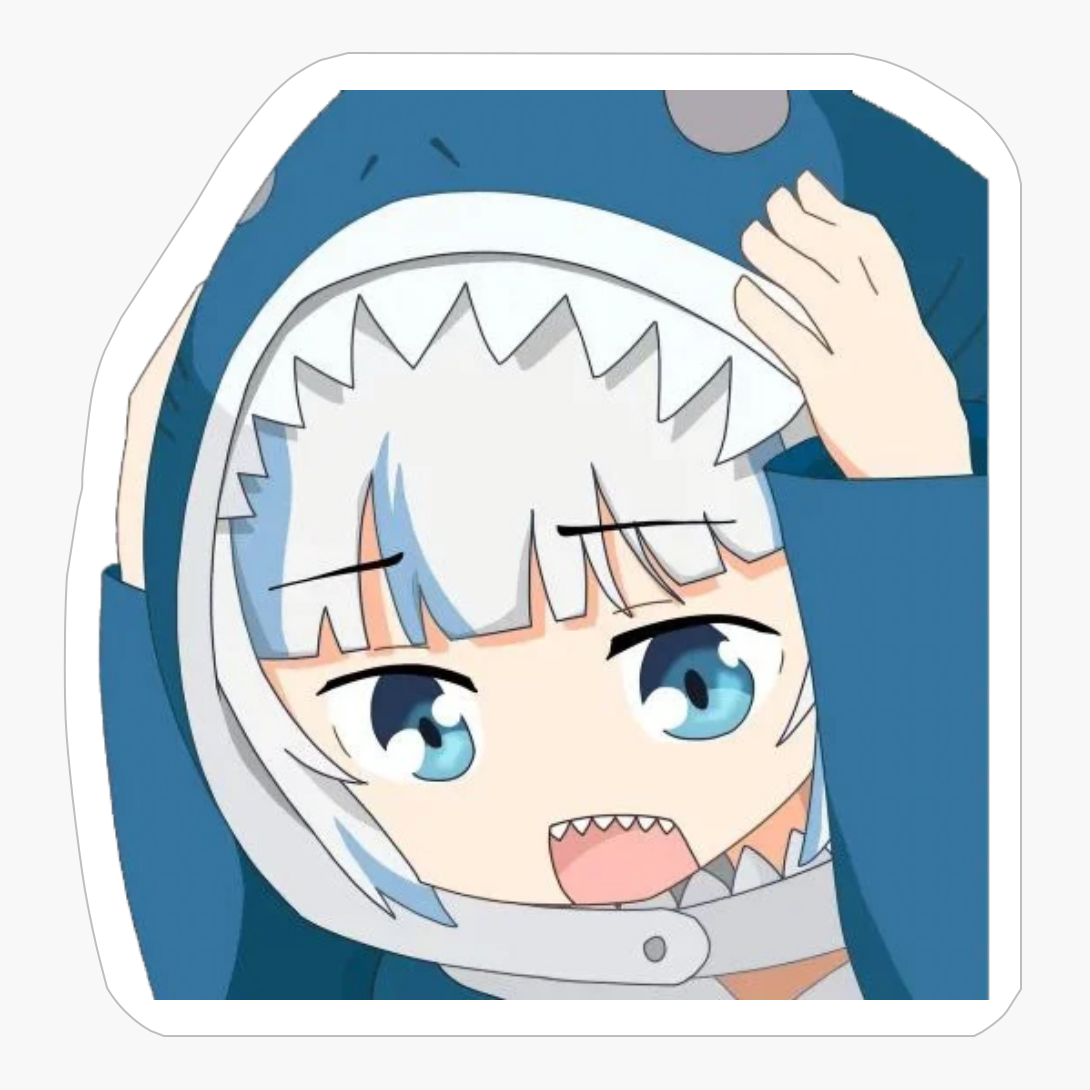 Gawr Gura Oh-No Meme