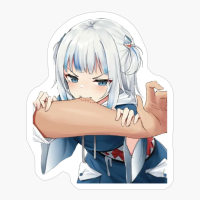 Gawr Gura Biting On Your Arm