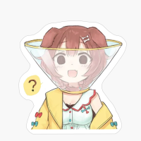 Inugami Korone With Dog Collar