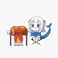 Gawr Gura Wants Meat Hololive