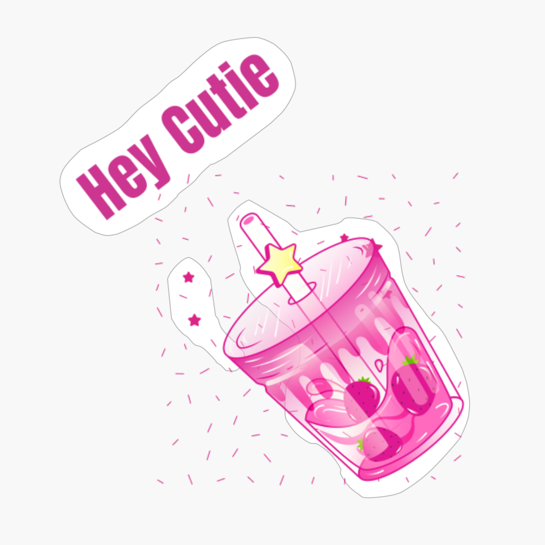 Strawberries Pattern, Pink Version.