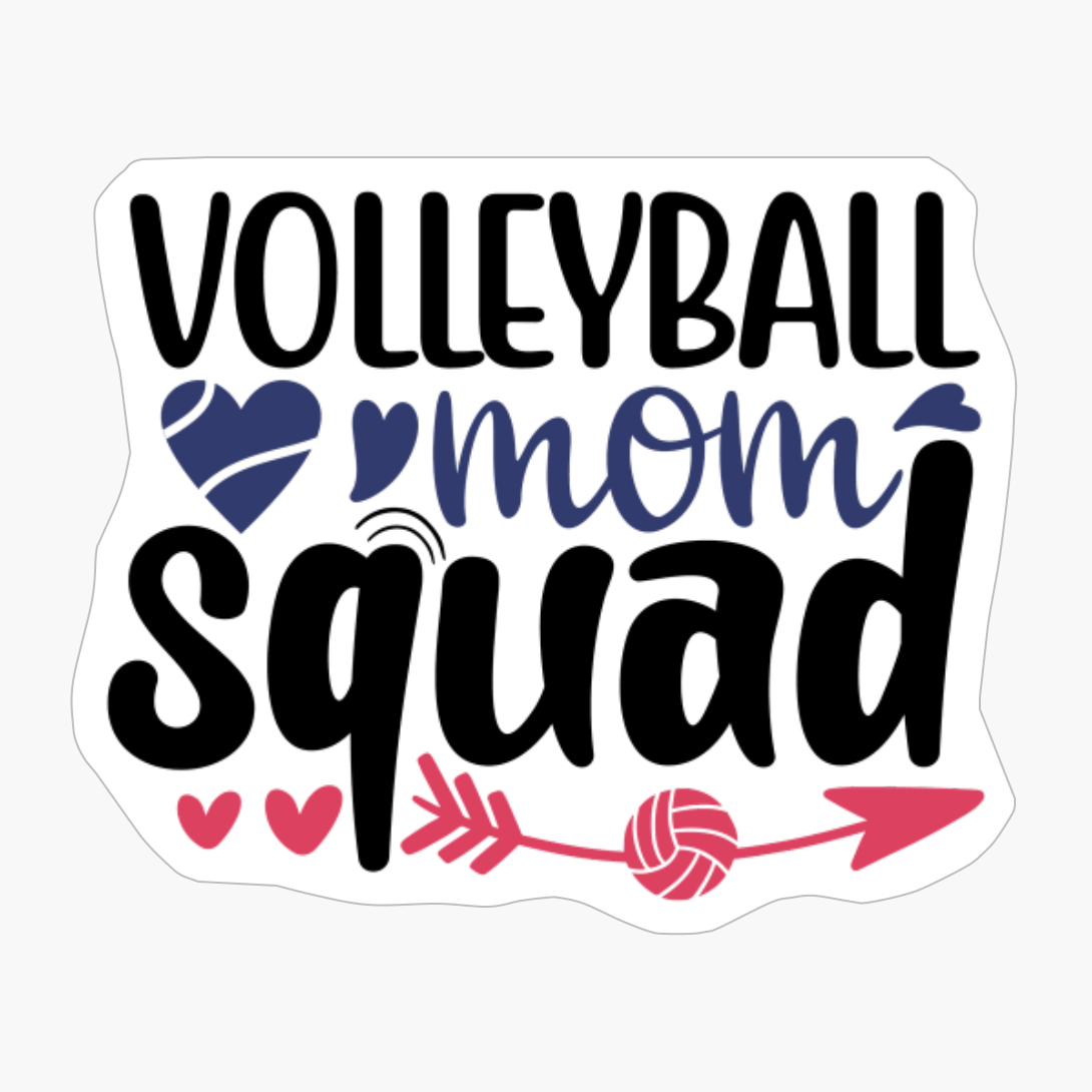 Volleyball Mom Squad