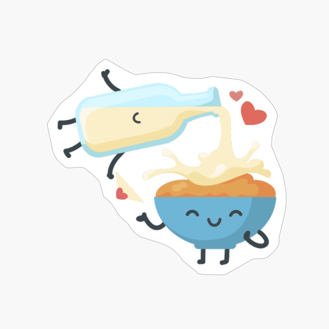 Cereal Milk Couple