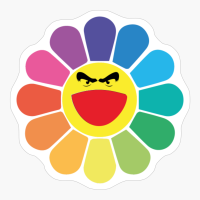 Takashi Murakami Happy Flower