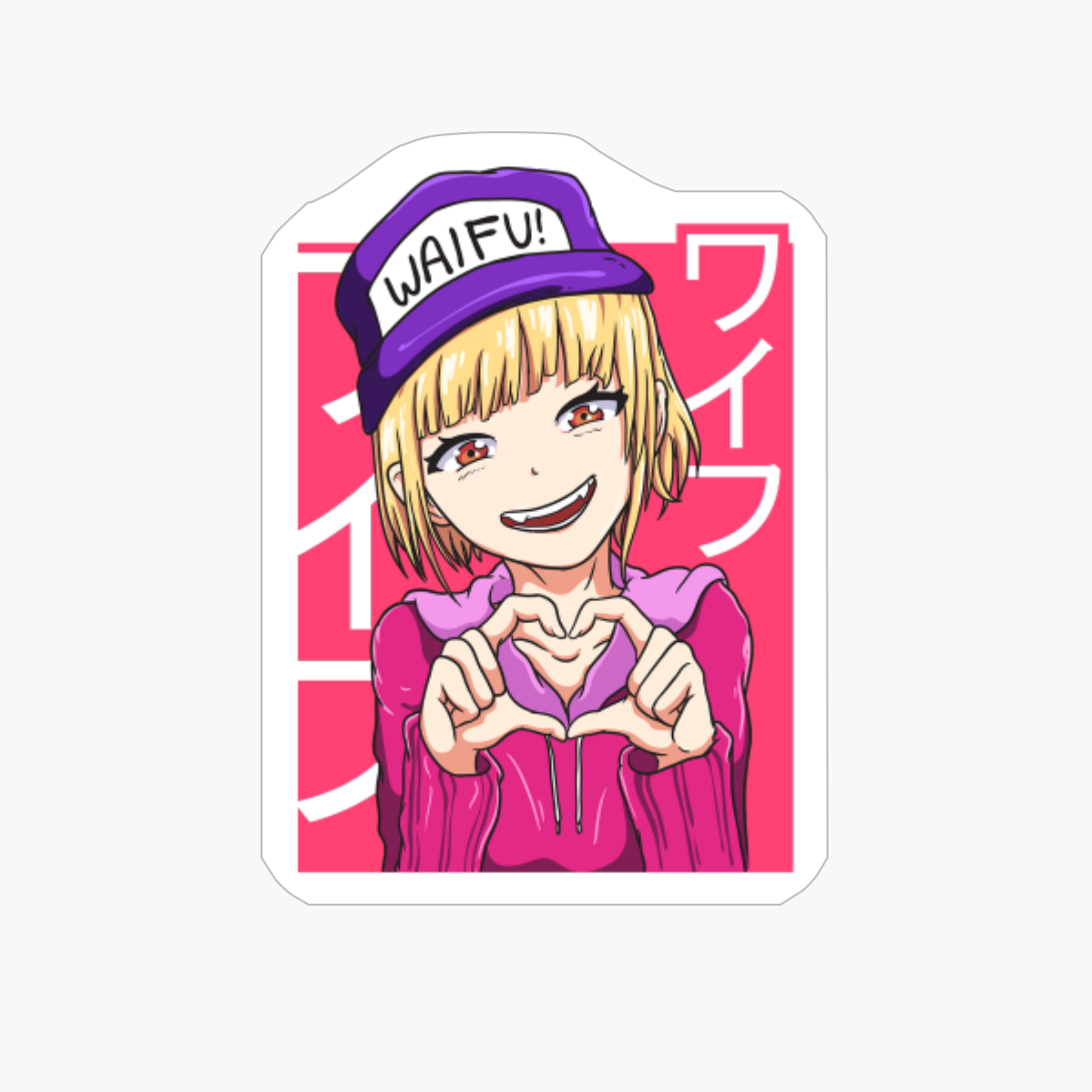 Anime Girl Waifu Anime - Anime Gift Idea For Anime Lover