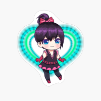 Chibi Style Kawaii Anime Girl Anime Lover