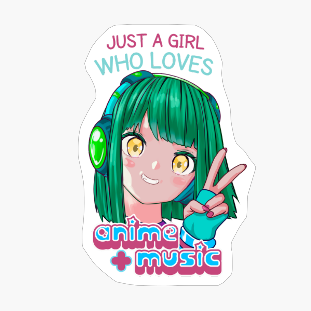 Just A Girl Who Loves Anime And Music - Music And Anime Lover